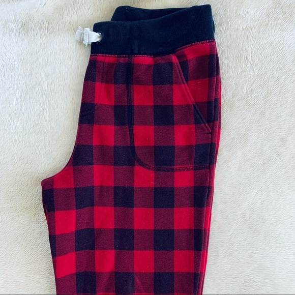 Kids Buffalo Checkered Sweats in Size Large 12/14 - Picture 3 of 6